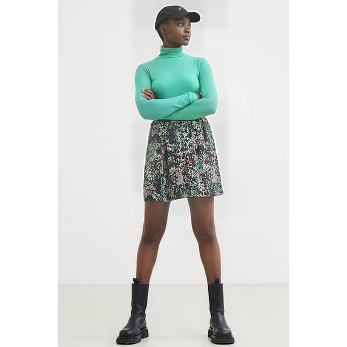 Catwalk Junkie Sk Scarab Viridis Größe: XS | Miniröcke Outlet | Damen