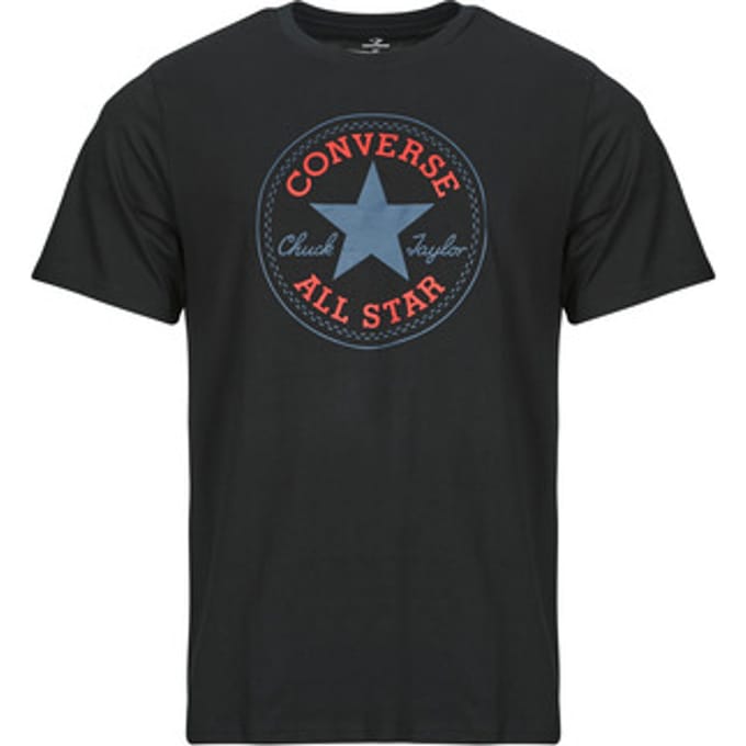 Converse  T-shirt Korte Mouw CHUCK PATCH TEE