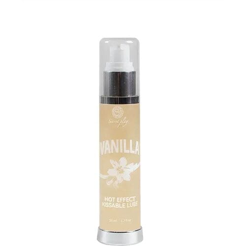 Secret Play - Hot Effect Kissable Lubricant - Lubricants Flavoured Vanille 50