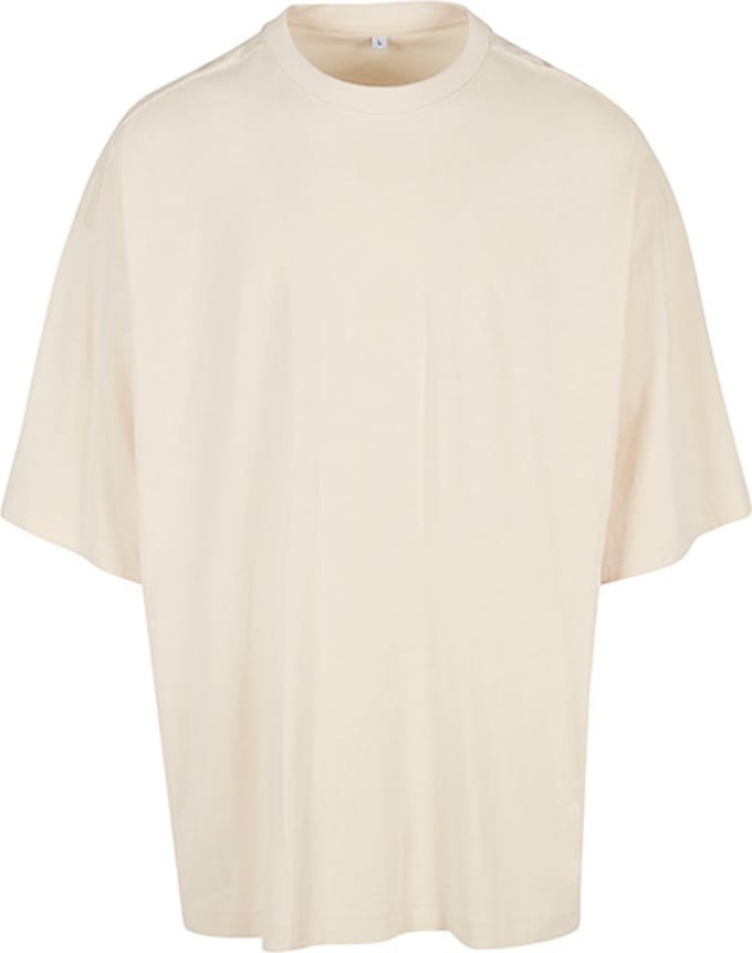 T-shirt met extra grote mouwen Build Your Brand Huge