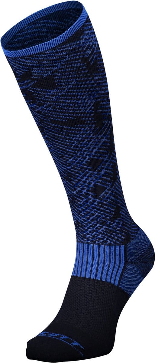 Scott Merino Camo skisokken - blauw - maat 45-47