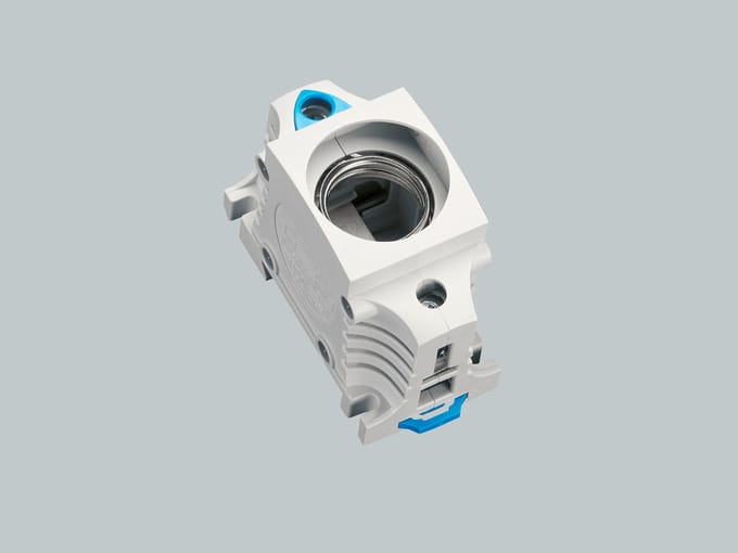 Wohner Triton D Zekeringhouder - 31173 - E2B6B