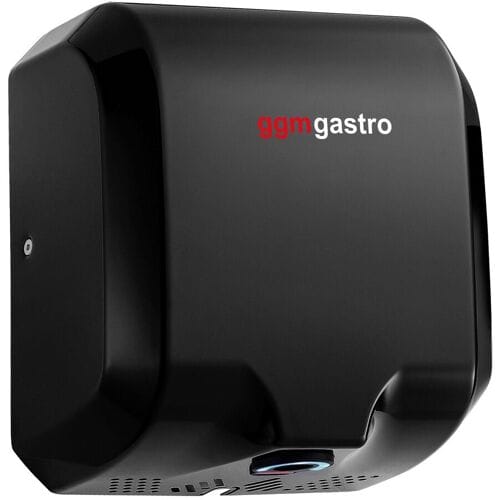 GGM Gastro Händetrockner mit Sensor - Edelstahl mattschwarz