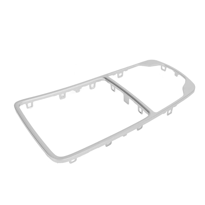 Middenconsole Omranding Trim Kleurecht Stijlvol 8V0864260A Console Omranding Chrome Cover voor A3 S3 white