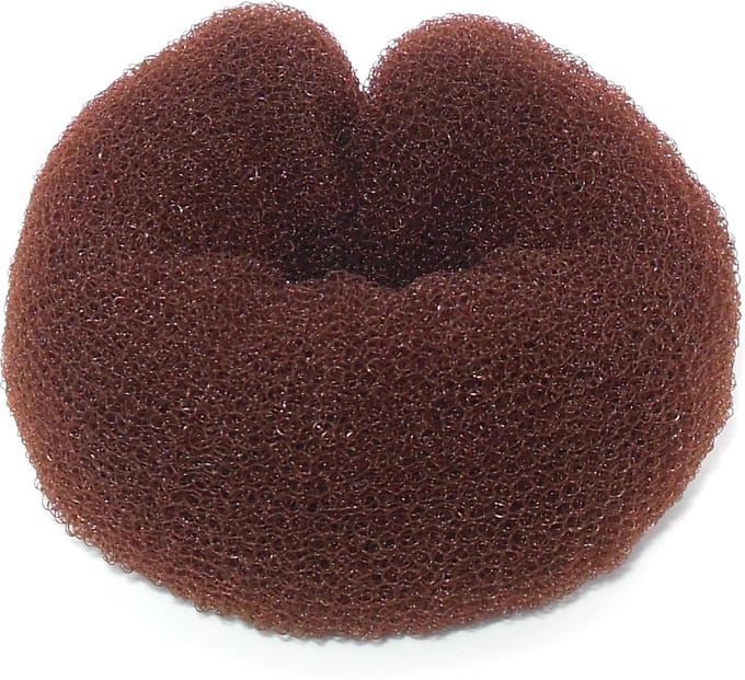 Haardonut met druksluiting bruin - Herfst - Herfstkleuren