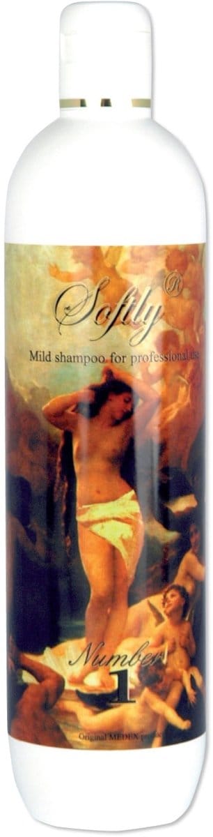 Medex Softly Shampoo Number 1 - 500 Ml