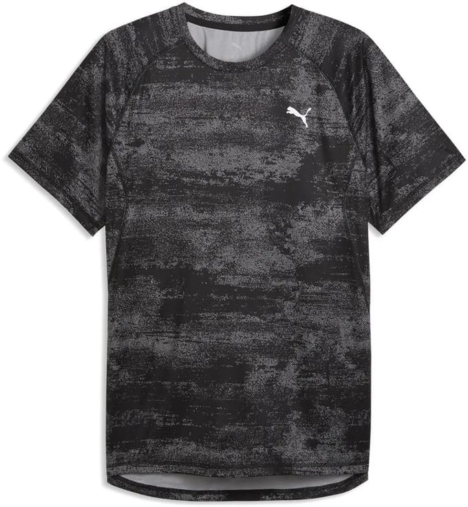 Puma T-Shirt M Run Velocity Aop Tee - Sportswear - Volwassen