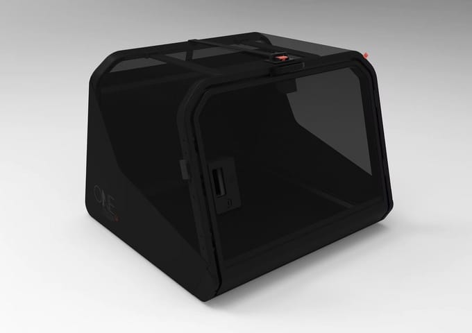 Origami Inklapbare Transportbox voor Honden LARGE