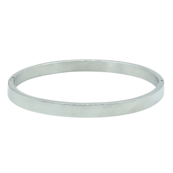 Dames bangle armband - Premium staal - Incl. doosje & garantie