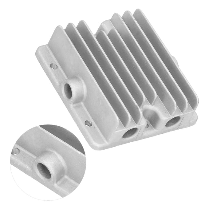 Cilinderkop 550W Aluminium Sterk Stevig Handig Vervangbare Componenten voor Luchtcompressor