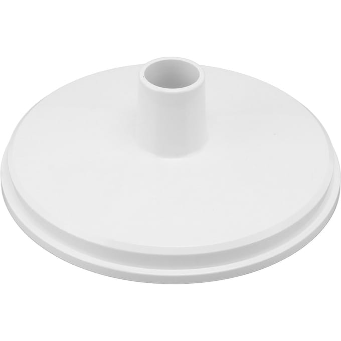 1.5in Skim Vacuümplaat Vervanging Zwembad Skimmer Vacuüm VAC Plaat voor SP1106 voor SP1082 voor 1084 white