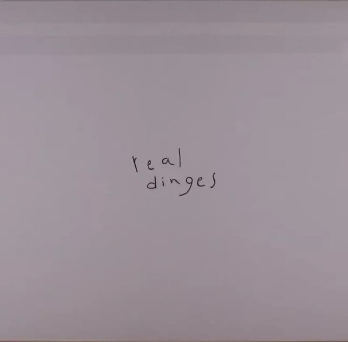 Geraldines - Real Dinges (LP) (Coloured Vinyl)