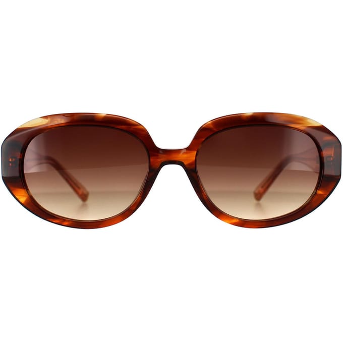Ted Baker TB1689 Penny 104 bruin hoorn bruin gradiÃ«nt zonnebril