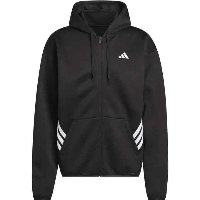 Hooded sweatshirt met rits adidas Crazy Warm