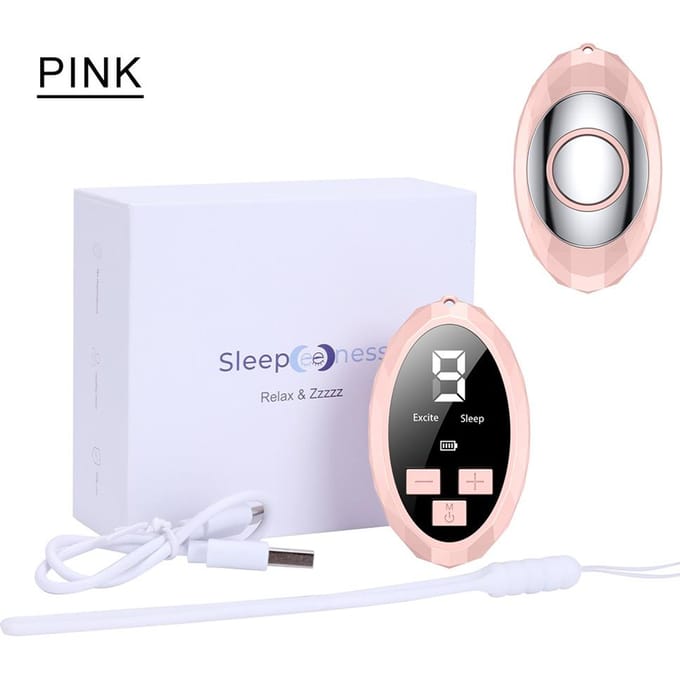 EMS Slaaphulpmachine Microstroom Handheld Slaaphulpmiddel Instrument Insomnie Stressverlichting Drukverlichting Angst Elimineren Ontspan