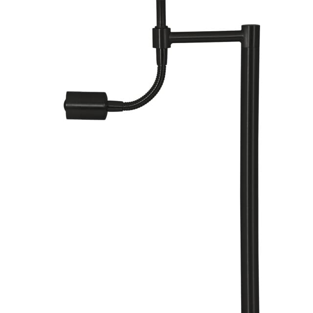 Light & Living Lampvoet Ø20x46 cm CALGARY mat zwart met LED