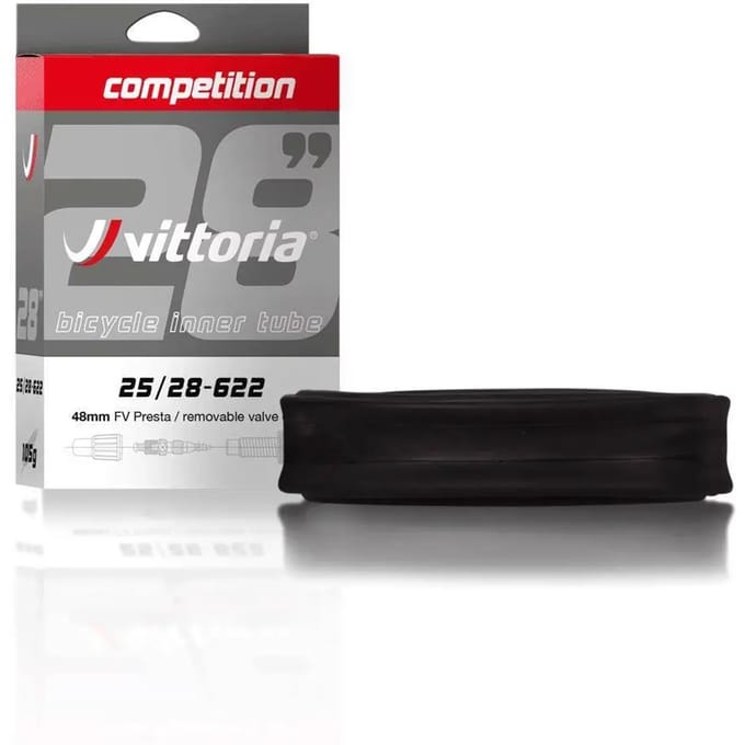 Presta ventiel luchtkamer Vittoria Competition Butyl 700x19/23C 48mm