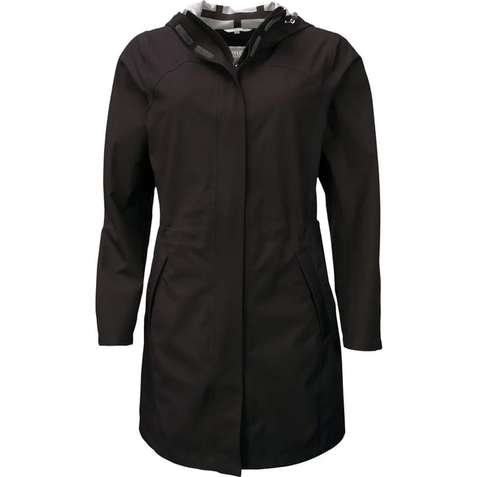 Pro-x Elements Regenjas Zalina Dames Polyester Zwart Mt 46