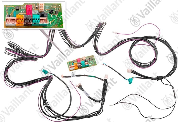 VAILLANT Printplaat, ombouwkit (eBUS) VIH K 300 Vaillant-nr. , 0020072068
