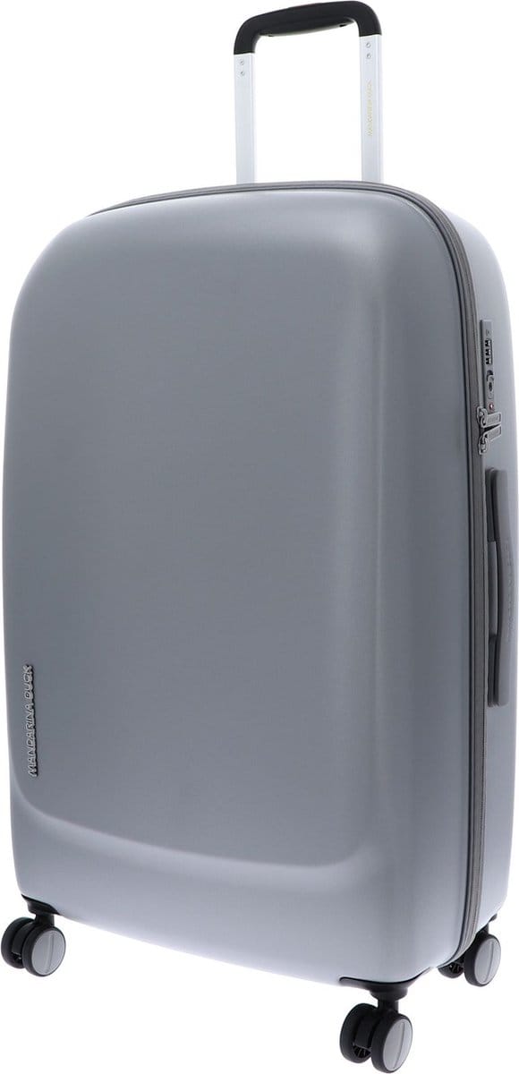 MANDARINA DUCK D-Drop 2.0 Trolley Silver Zilverkleurig 73cm