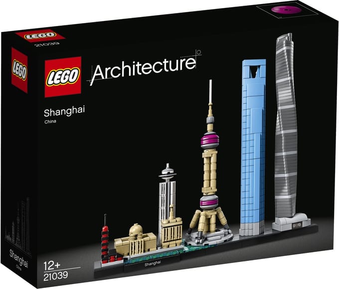 LEGO Architecture Shanghai - 21039