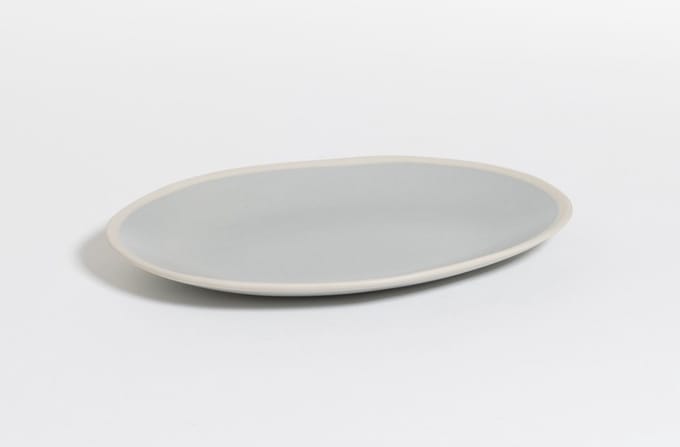 The Table Amsterdam Serveerschaal Sea Salt - 24,5 x 16 cm