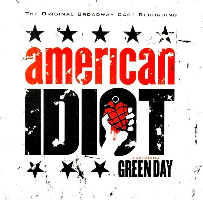 Orig Broadw. Cast Rec Am.Idiot - Green Day