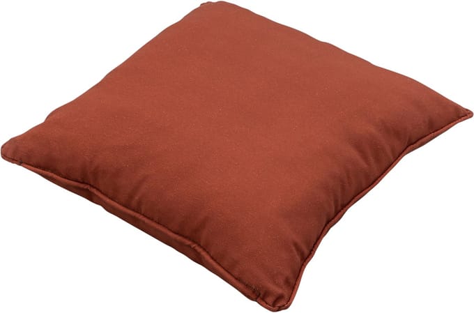 Madison Sierkussen Panama Piping 45x45cm - Terra
