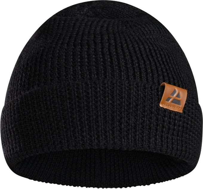 DANISH ENDURANCE Beanie met Merinowol - Gebreid - Zwart