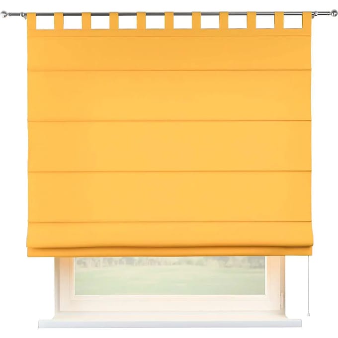 Romeins blind Yellow Tipi Oli tab top Happiness