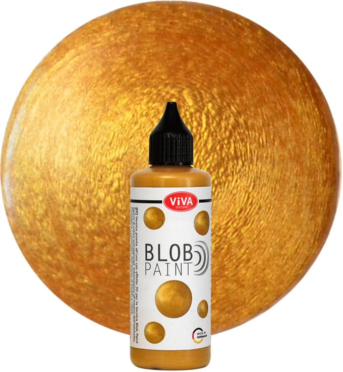 Blob Paint 90 ml, Silber Metallic