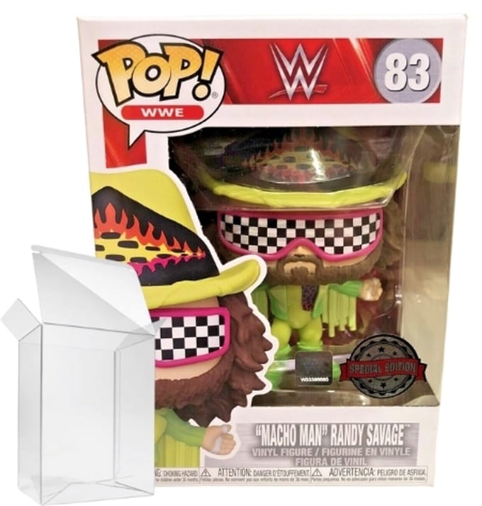 Funko Pop! WWE: ''Macho Man'' Randy Savage #83 Special Edition Exclusive