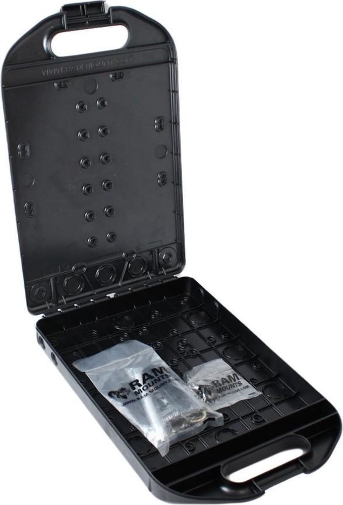 Handi-case schrijftafel en opbergbox