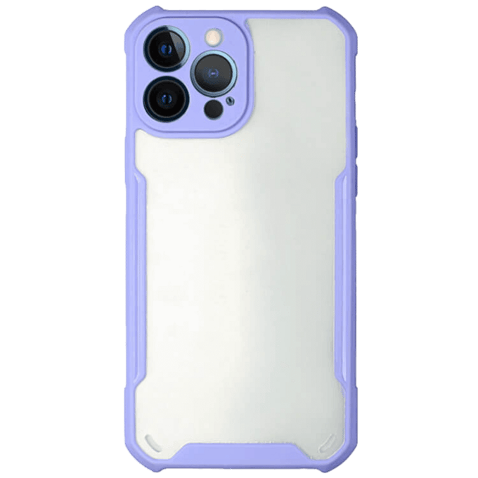 Comfycase iPhone 13 Pro Anti-Shock Hoesje  Paars