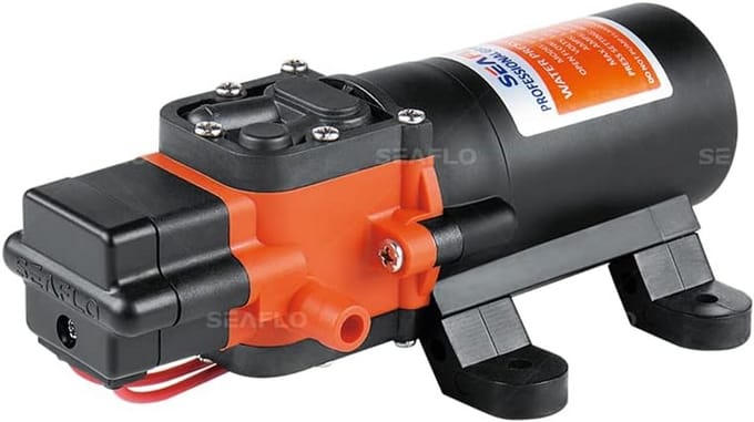 Automatische 12V Drukwaterpomp Zelfaanzuigend