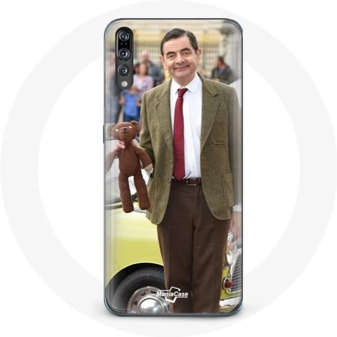 Coque pour Huawei p20 Mr Bean Monsieur Haricot