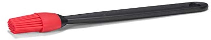 Siliconen Bakborstel 22 cm - Multikleur
