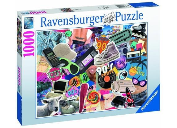 Ravensburger puzzel De jaren 90 - Legpuzzel - 1000 stukjes
