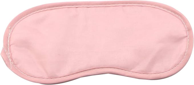 Slaapmasker - Oogmasker - Reizen - Zachte elastische banden - 50 stuks - Roze