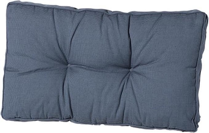 Madison florance rugkussen Rib 73x43 cm - grijs