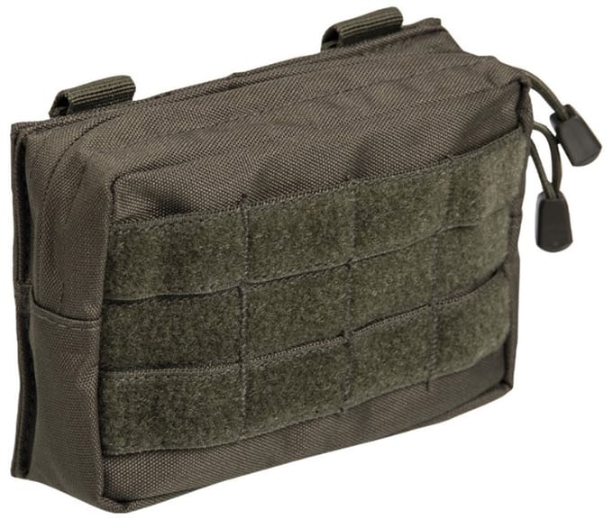 Mil-Tec Molle utility tas small, legergroen