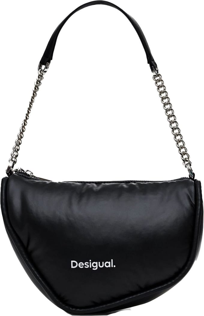 Desigual Schoudertas Lemonheart Crossbody Bag Black Zwart
