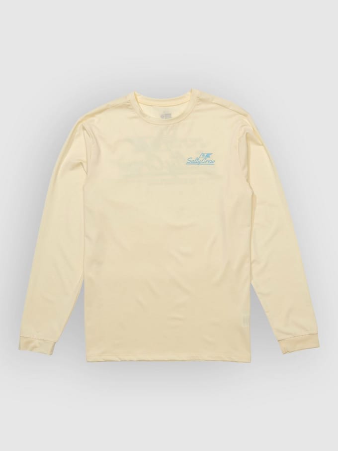 Salty Crew Original Sunshirt Longsleeve Lycra geel