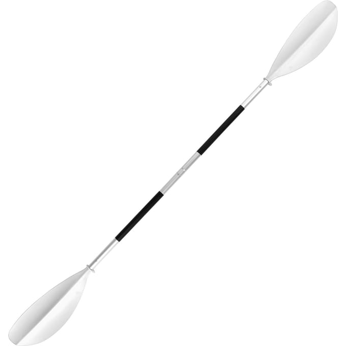 4-delig asymmetrisch kajak-peddelbord met snelontgrendeling