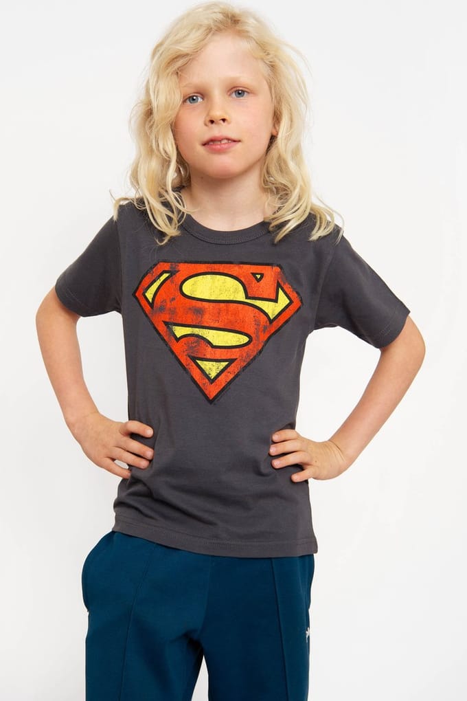 Logoshirt T-Shirt DC Comics – Superman