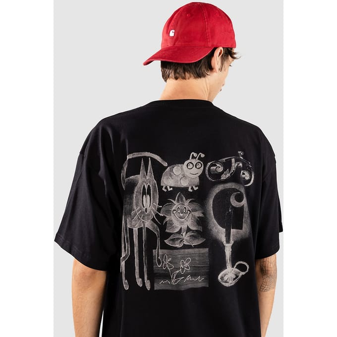 Carhartt WIP Okniceok 01 T-Shirt zwart