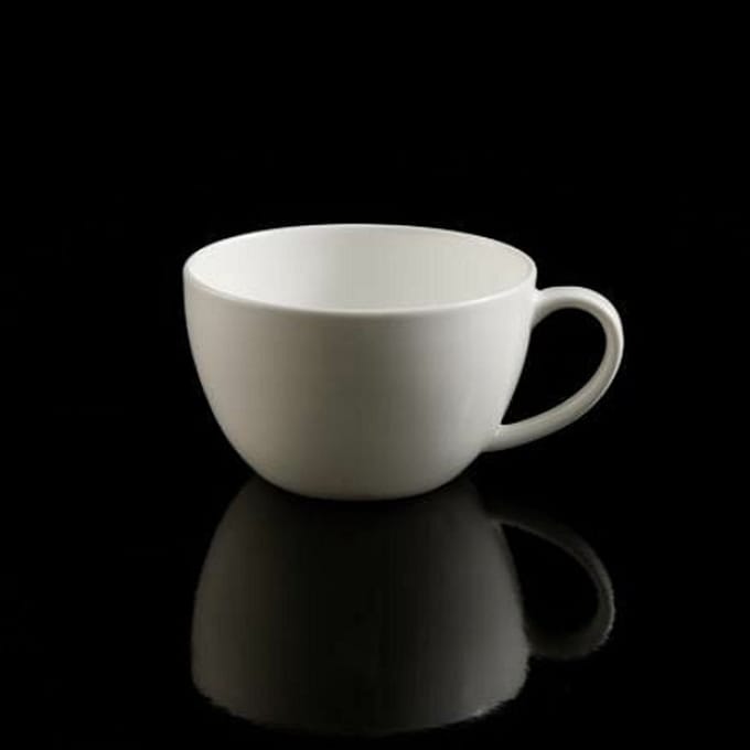 Goebel - Kaiser | Koffie / Thee Mok Beker 6 cm | Porselein - 250ml - 6 stuks