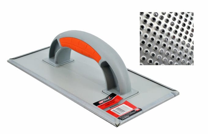 AWTOOLS Tytan Serie - Styroporschuurplaat - 270mm - Ergonomische Handgreep - Ocynkowana Stal