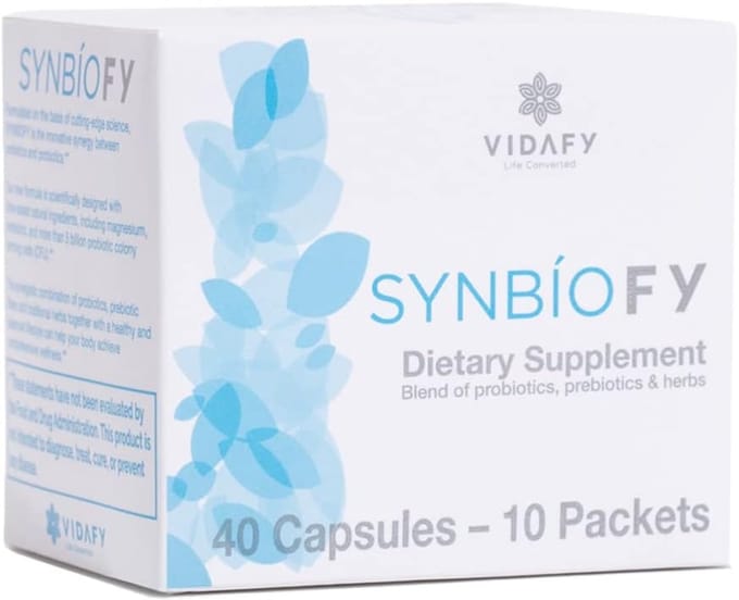 SYNBIOFY – 40 capsules | Vidafy