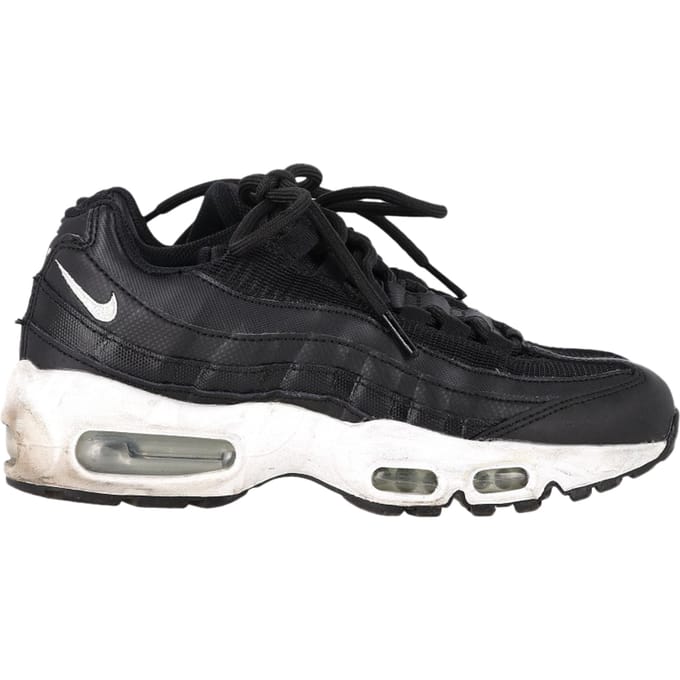 Nike Air Max 95 Sneakers in Zwart Polyester